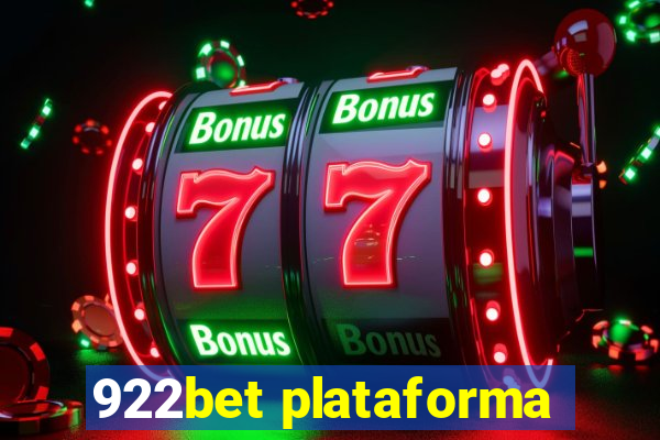 922bet plataforma